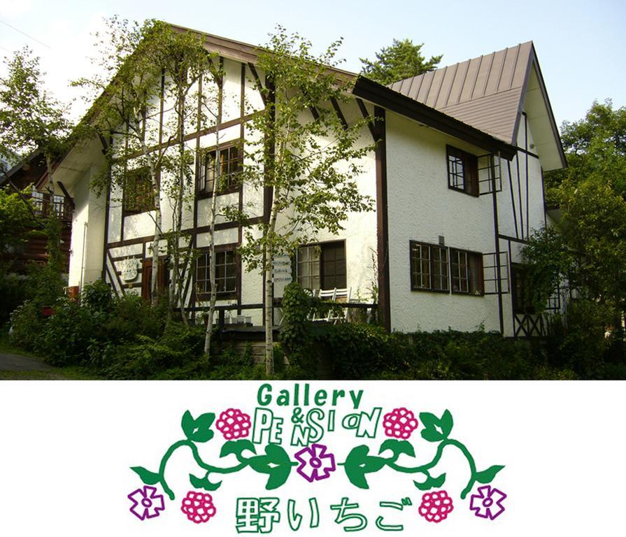 Gallery&Lodge Noichigo Hakuba Extérieur photo